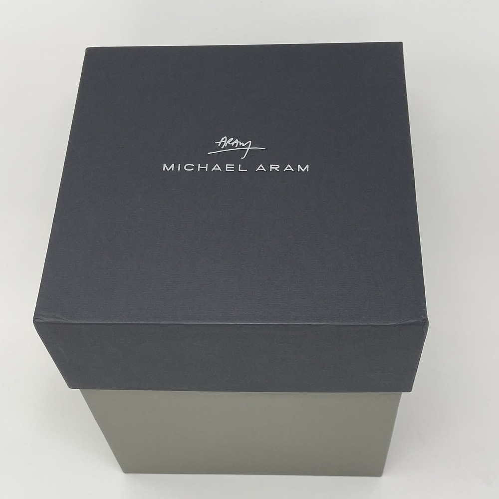 Michael Aram EMPTY BOX for REPLACEMENT / GIFT- 175843 Butterfly Ginkgo Tissue Bx